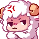 angrysheep