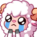 sadsheep Discord Emoji