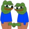 pepehandshake