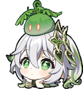 Nahida_Thinking Discord emoji