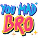 cartoon_youmadbro Discord Emoji