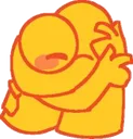 Huggy Huggy Discord Emoji