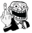 fuckutrol Discord sticker | Autism Mansion