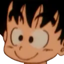 Goku Happy gokuhappy Discord Emoji