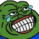 pepethefroglaugh Discord Emoji