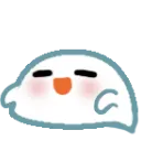 FW_BlobGhostMelt Discord Emoji