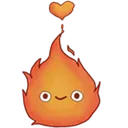 Ghibli_Calcifer