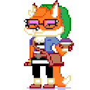 pixel_foxy Discord emoji