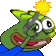 Pepega Aim PepegaAim Discord Emoji