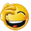 laughing