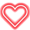 Red_Glow_Heart Discord Emoji