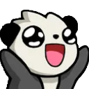pandas_happy Discord Emoji