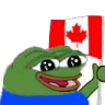 PepeCanada Discord Emoji
