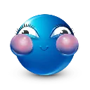 BlueClearlyInnocent Discord Emoji