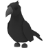 Crow custom emote from Adopt Me Trading + Crosstraders | Roblox, Mm2, Ps99, Blade Ball, SaB, Central, 99 Night, Royale High