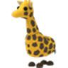 Giraffe Discord Emoji from Adopt Me Trading + Crosstraders | Roblox, Mm2, Ps99, Blade Ball, SaB, Central, 99 Night, Royale High