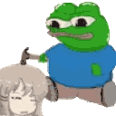 peepoWeebSmash Discord Emoji