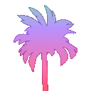 Coachella_palmtree Discord emoji