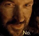 No