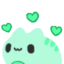 BugcatTealHearts