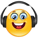 L Yellowheadphone Discord Emoji