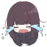 Menhera Cry2 Discord Emoji