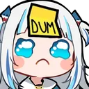 GuraDumCry Discord Emoji