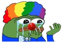 Pepeclowncry Discord Emoji