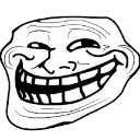 trollface Discord Emoji