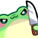 FrogKnife_P2U Discord Emoji