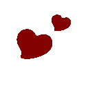 HeartsDarkRed