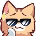 e02_CoolGlasses Discord Emoji