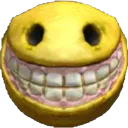 grins
