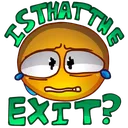 isthattheexit