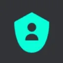 Cyan cyan Discord Emoji