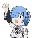 Rem rem Discord Emoji