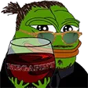 pepemegapint Discord Emoji
