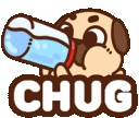 ChugPug Discord Emoji