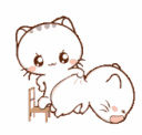 catslap animated Discord emote - ☯𝗗𝗥𝗘𝗔𝗠𝗟𝗔𝗡𝗗☯