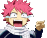 natsu_laugh Discord Emoji