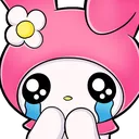 melody_DNS_cry Discord Emoji
