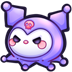 s_kuromi_P2U Discord emoji