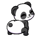 panda_twerk Discord emoji