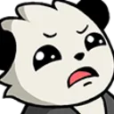 Panda Disgust Discord Emoji