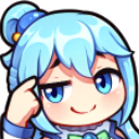 AA_Aqua_Think Discord emoji