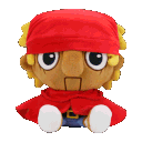RedPlushSpin Discord Emoji