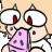 necoarceatingcake Discord emoji