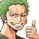 ZoroThumbsUp