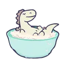Dinosaur_Oatmeal Dinosaur_Oatmeal