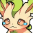 sadleafon Discord Emoji